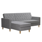 CosmoLiving by Cosmopolitan Liberty Sectional Futon with Storage