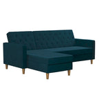 CosmoLiving by Cosmopolitan Liberty Sectional Futon with Storage