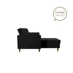 CosmoLiving by Cosmopolitan Liberty Sectional Futon with Storage