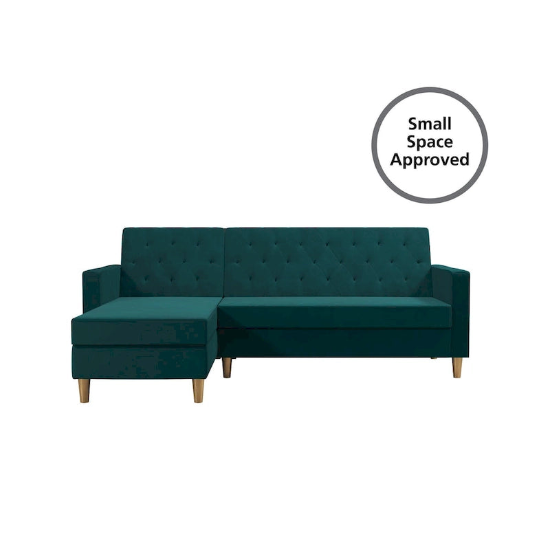 CosmoLiving by Cosmopolitan Liberty Sectional Futon with Storage