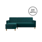 CosmoLiving by Cosmopolitan Liberty Sectional Futon with Storage