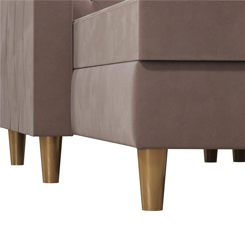 CosmoLiving by Cosmopolitan Liberty Sectional Futon with Storage