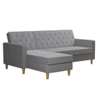CosmoLiving by Cosmopolitan Liberty Sectional Futon with Storage