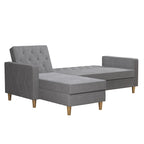 CosmoLiving by Cosmopolitan Liberty Sectional Futon with Storage