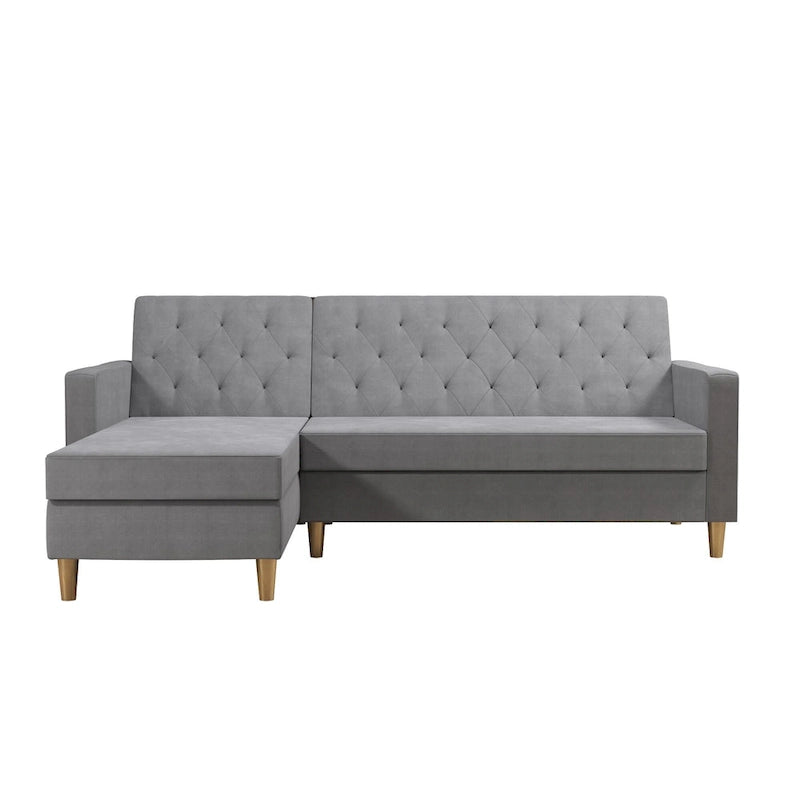 CosmoLiving by Cosmopolitan Liberty Sectional Futon with Storage