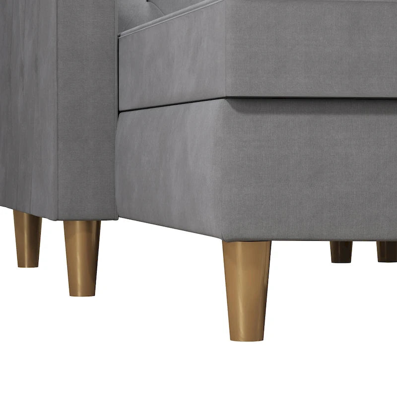 CosmoLiving by Cosmopolitan Liberty Sectional Futon with Storage