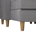 CosmoLiving by Cosmopolitan Liberty Sectional Futon with Storage