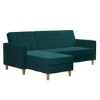 CosmoLiving by Cosmopolitan Liberty Sectional Futon with Storage