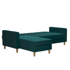 CosmoLiving by Cosmopolitan Liberty Sectional Futon with Storage