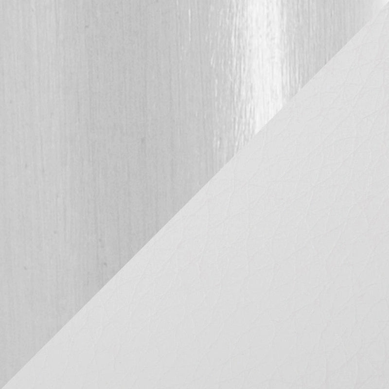 Silver Orchid Galotti Chrome Upholstered Dining Chair (Set of 2)