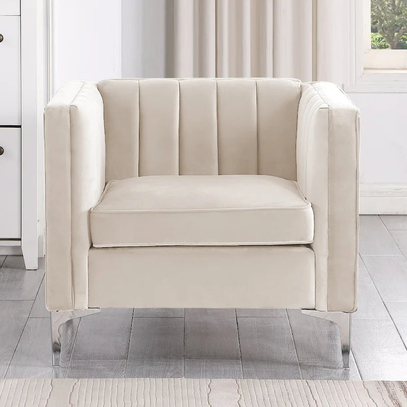 Morden Fort Living Room Furniture Sets Couches for Living Room, Chair, Couch and Sofa 3 Pieces, Fabric, Dutch Velvet