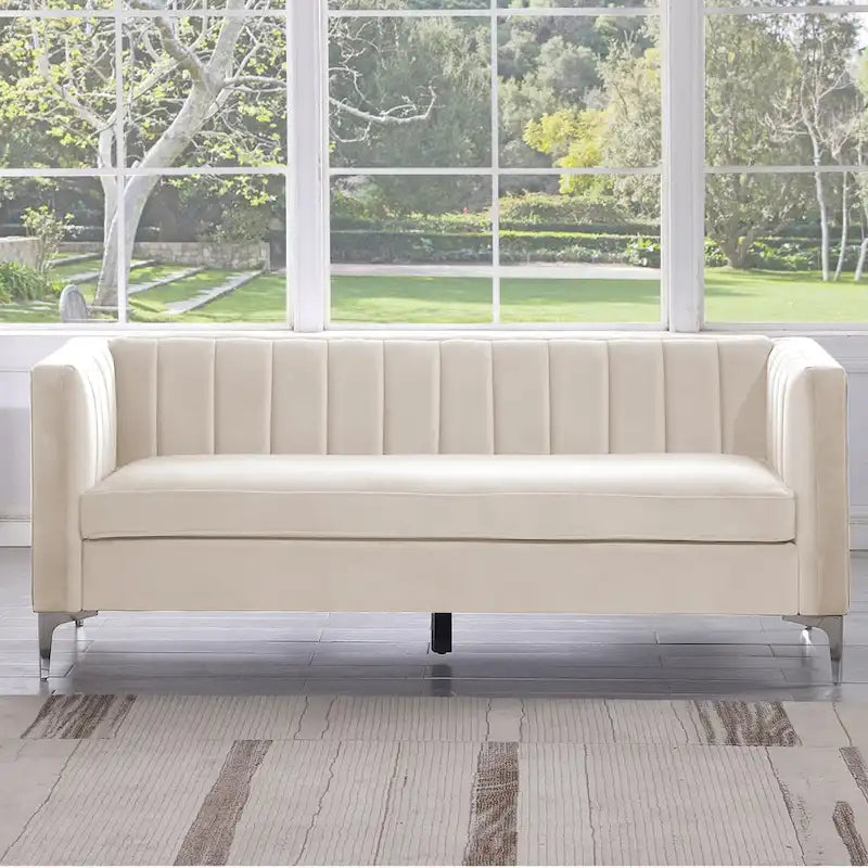 Morden Fort Living Room Furniture Sets Couches for Living Room, Chair, Couch and Sofa 3 Pieces, Fabric, Dutch Velvet