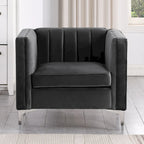 Morden Fort Living Room Furniture Sets Couches for Living Room, Chair, Couch and Sofa 3 Pieces, Fabric, Dutch Velvet