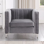 Morden Fort Living Room Furniture Sets Couches for Living Room, Chair, Couch and Sofa 3 Pieces, Fabric, Dutch Velvet