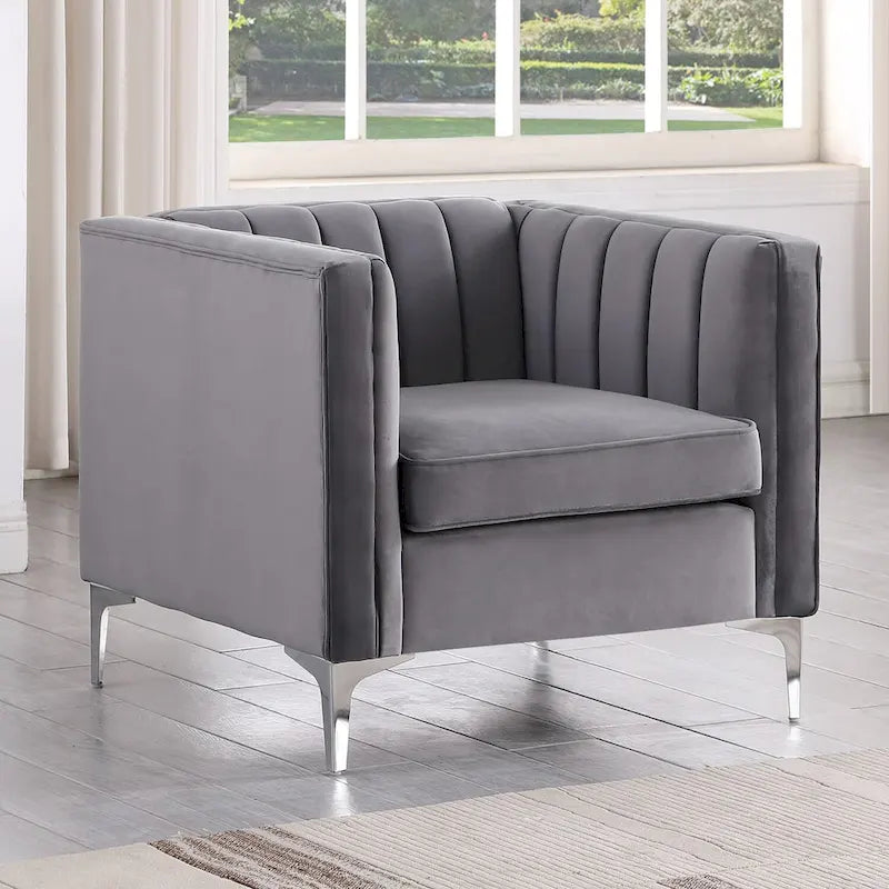 Morden Fort Living Room Furniture Sets Couches for Living Room, Chair, Couch and Sofa 3 Pieces, Fabric, Dutch Velvet