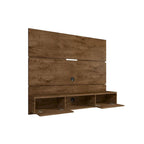 Vernon Mid Century Modern Wood 62.99 In. Floating Living Room Entertainment Furniture