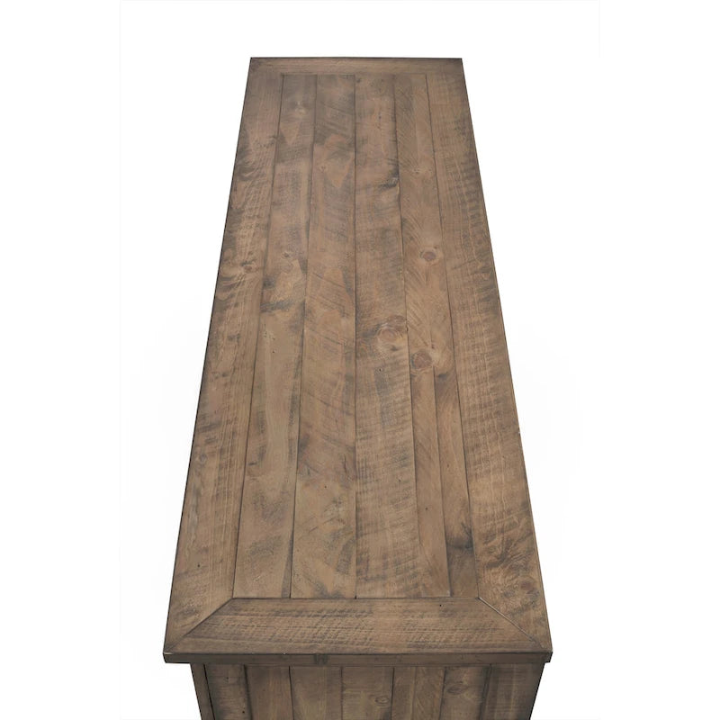 The Gray Barn Downington Solid Wood 60-inch TV Stand