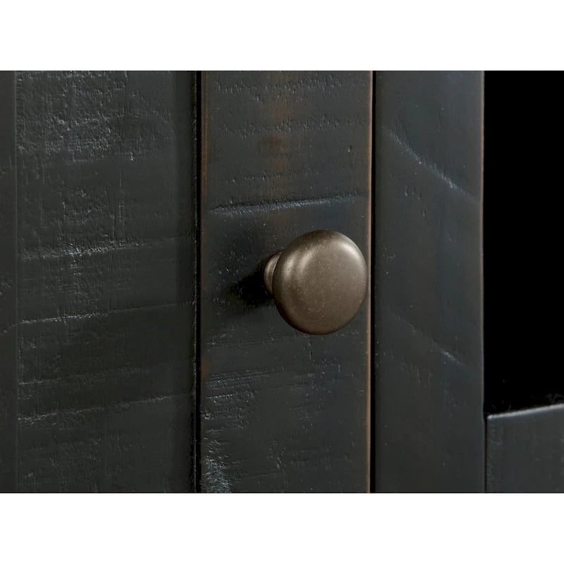 The Gray Barn Downington Solid Wood 60-inch TV Stand