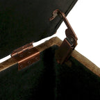 HomePop Storage Bench with Nail head Trim