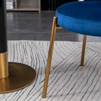 Roundhill Furniture Amoa Contemporary Velvet Upholstery Dining Chair