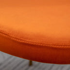 Roundhill Furniture Amoa Contemporary Velvet Upholstery Dining Chair