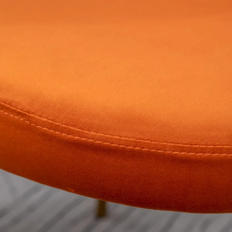 Roundhill Furniture Amoa Contemporary Velvet Upholstery Dining Chair