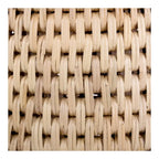 Kamari Rattan Coffee Table & Side/End Table w/ Wood Top