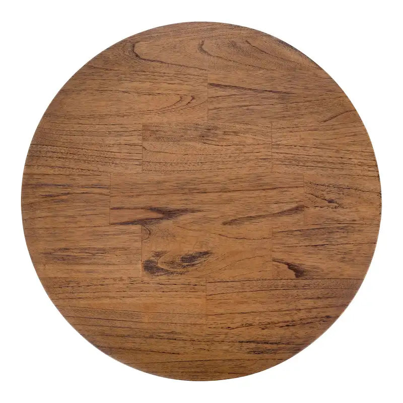 Kamari Rattan Coffee Table & Side/End Table w/ Wood Top