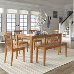 Wilmington II Wood Dining Bench by iNSPIRE Q Classic