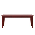 Wilmington II Wood Dining Bench by iNSPIRE Q Classic