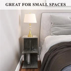 Table with USB Ports and Outlets