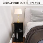 Table with USB Ports and Outlets