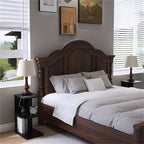 Table with USB Ports and Outlets