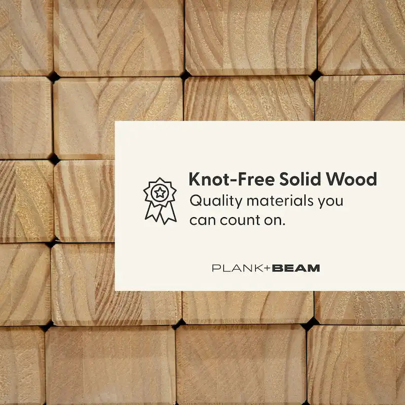 Plank and Beam Simple Desk - 55.25