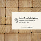 Plank and Beam Simple Desk - 55.25