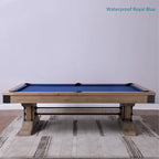 Manchester Slate Pool Table W/O Dinning top & Bench