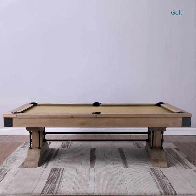 Manchester Slate Pool Table W/O Dinning top & Bench