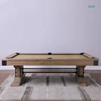 Manchester Slate Pool Table W/O Dinning top & Bench