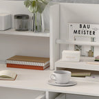 3-Drawer Reception Desk Reception Table Computer Writing Desk Working