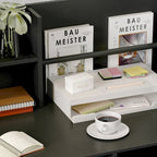 3-Drawer Reception Desk Reception Table Computer Writing Desk Working