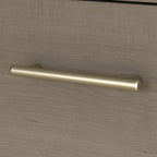 Somerset 60W Office Desk with Cabinet and 5 Shelf Bookcase