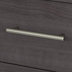 Somerset 60W Office Desk with Cabinet and 5 Shelf Bookcase