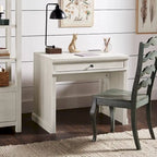 Hinesburg 35 in. Writing Desk with USB Charger by iNSPIRE Q Classic