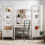 Hinesburg 35 in. Writing Desk with USB Charger by iNSPIRE Q Classic