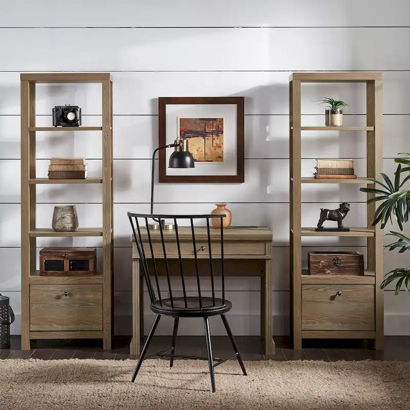 Hinesburg 35 in. Writing Desk with USB Charger by iNSPIRE Q Classic