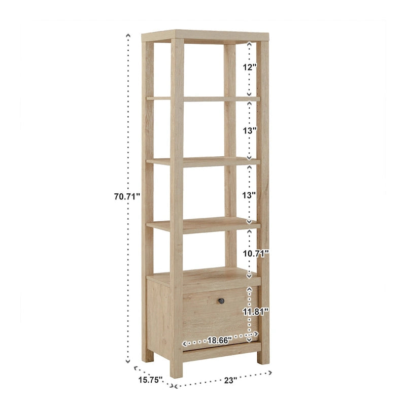 Hinesburg 35 in. Writing Desk with USB Charger by iNSPIRE Q Classic