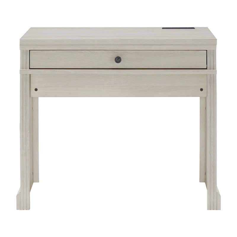 Hinesburg 35 in. Writing Desk with USB Charger by iNSPIRE Q Classic