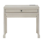 Hinesburg 35 in. Writing Desk with USB Charger by iNSPIRE Q Classic
