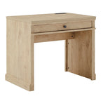 Hinesburg 35 in. Writing Desk with USB Charger by iNSPIRE Q Classic