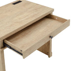 Hinesburg 35 in. Writing Desk with USB Charger by iNSPIRE Q Classic